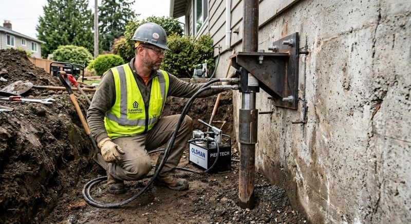 Home Foundation Leveling in Albany, CA