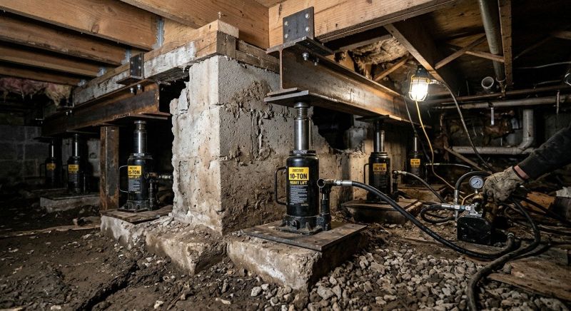 Home Foundation Leveling in Orinda, CA