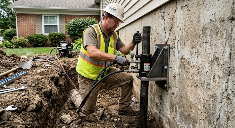 Home Foundation Leveling in Palo Alto, CA