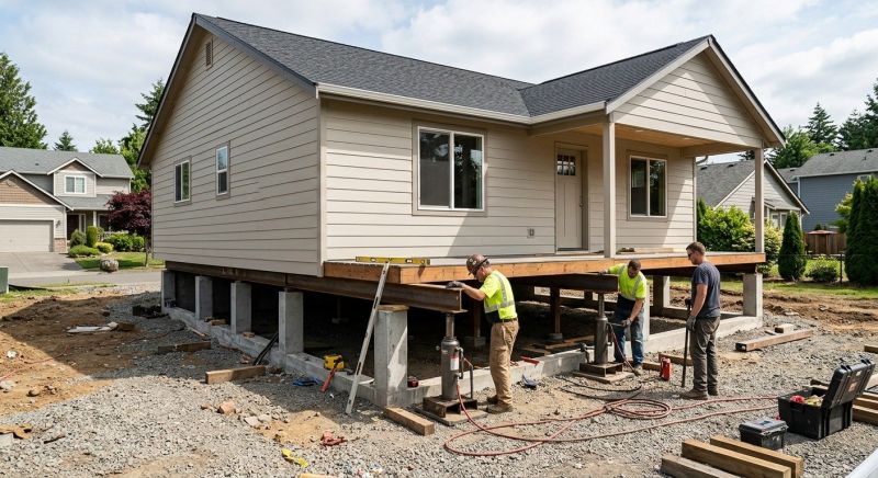 Home Foundation Leveling in Portola Valley, CA