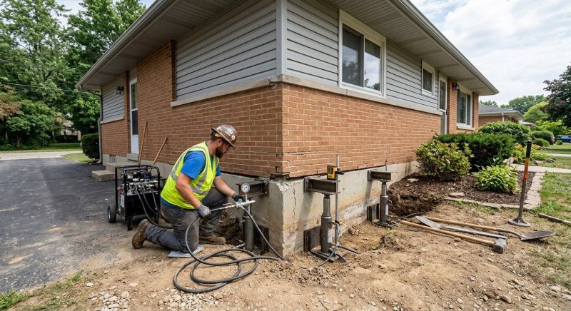 Home Foundation Leveling in San Carlos, CA