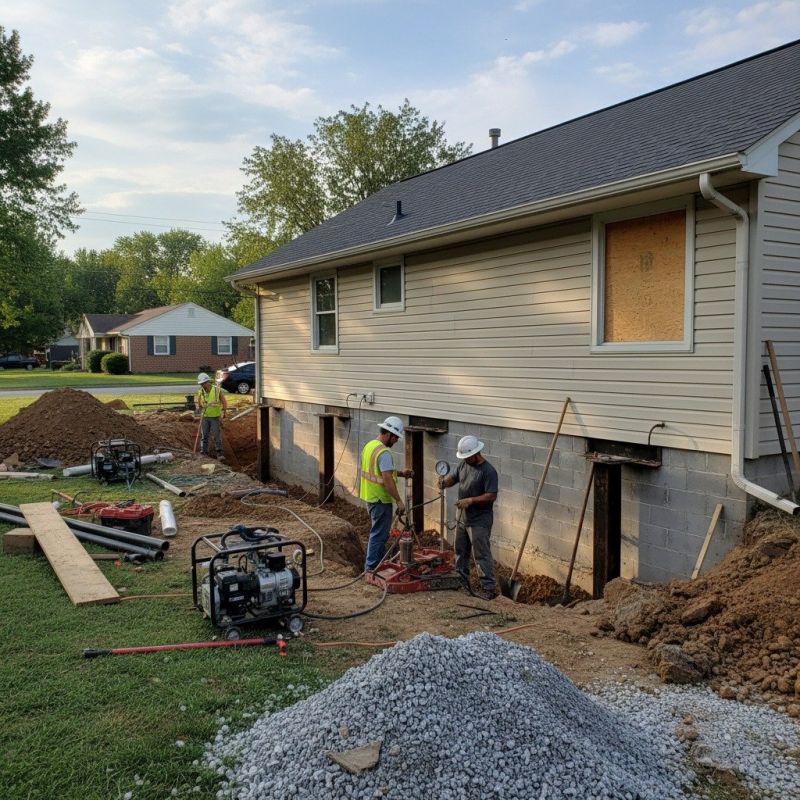 Home Foundation Repair in Pescadero, CA