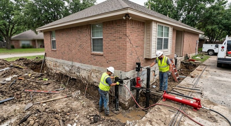 Home Foundation Repair in San Bruno, CA