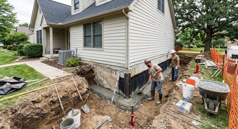 Home Foundation Repair in San Francisco County, CA