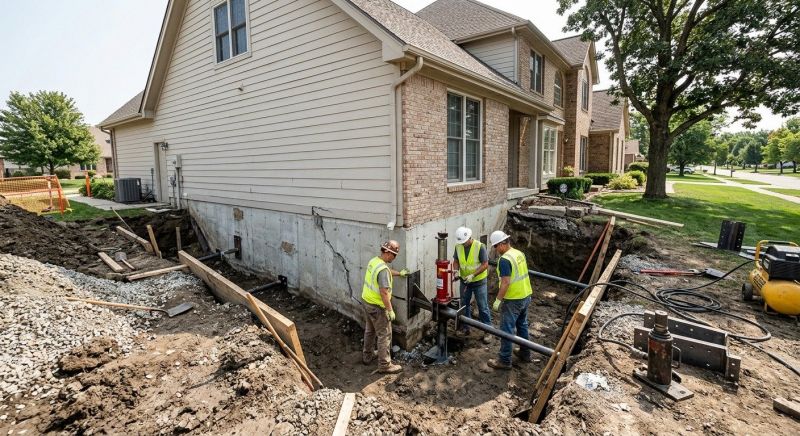 Home Foundation Repair in San Leandro, CA