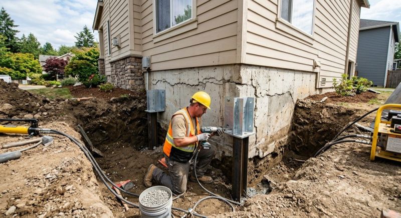 Home Foundation Repair in Stanford, CA