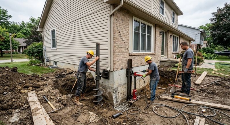 House Foundation Repair in Oakland, CA