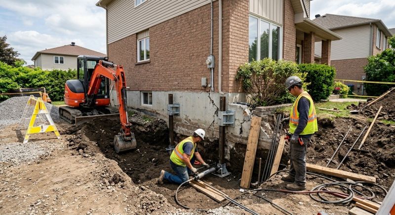 House Foundation Repair in Palo Alto, CA