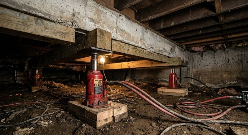 House Leveling in Daly City, CA