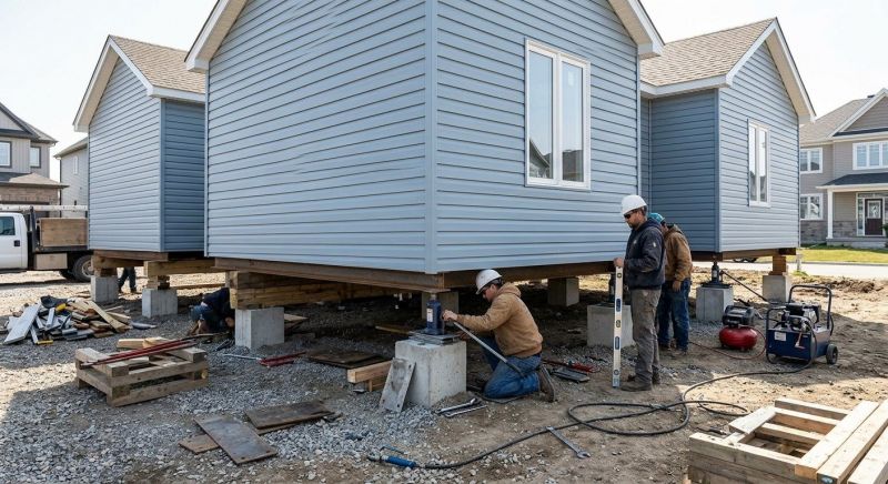 House Leveling in Redwood City, CA