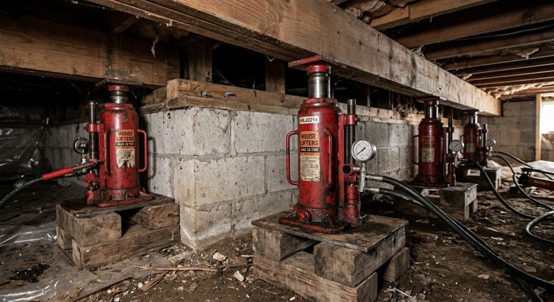 House Settling Repair in San Mateo, CA