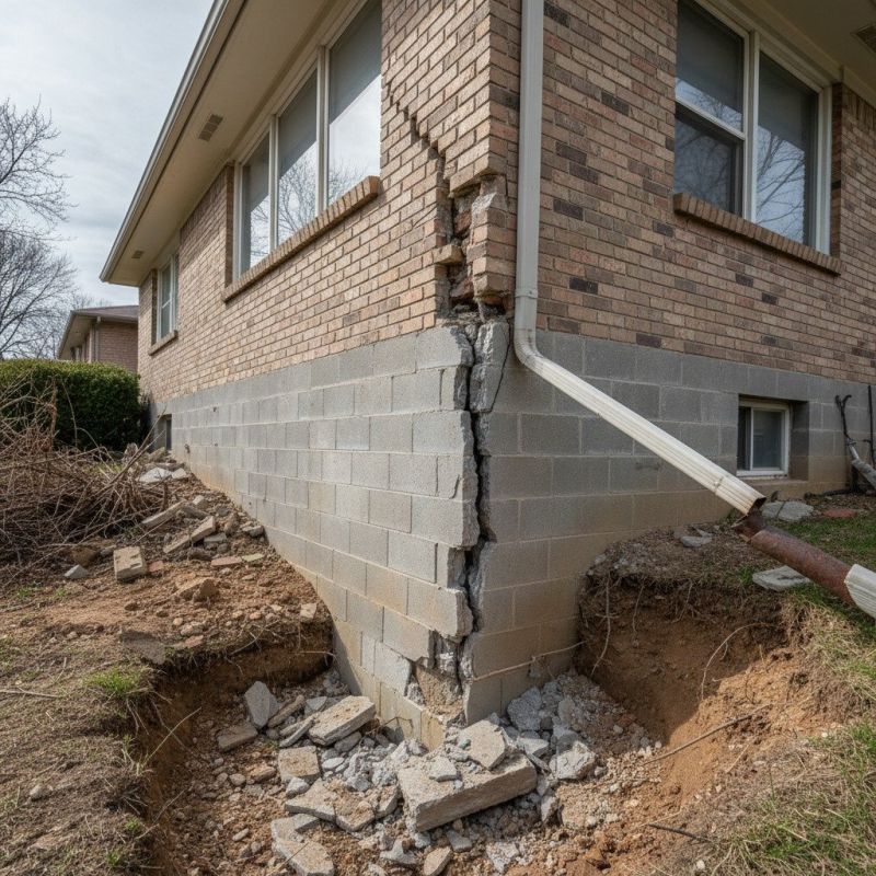 House Settling Repair in San Mateo, CA
