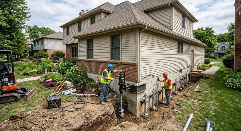 Piering Service in San Mateo, CA