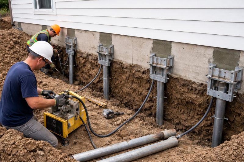 Piering Service in San Mateo, CA