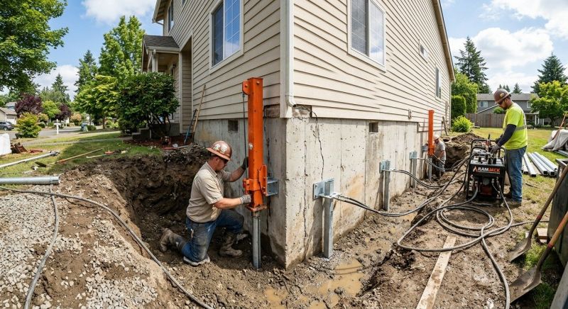 Piling Repair in Albany, CA