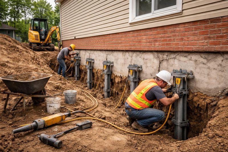 Piling Repair in Castro Valley, CA