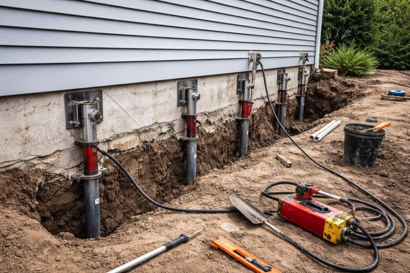 Piling Repair in Castro Valley, CA