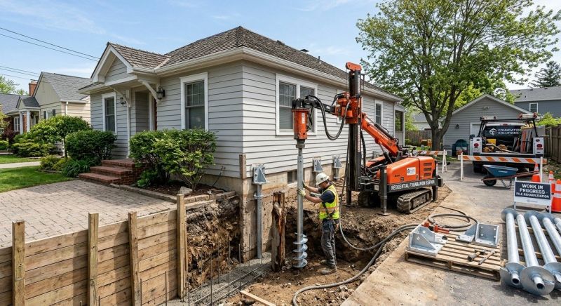 Piling Repair in Cupertino, CA