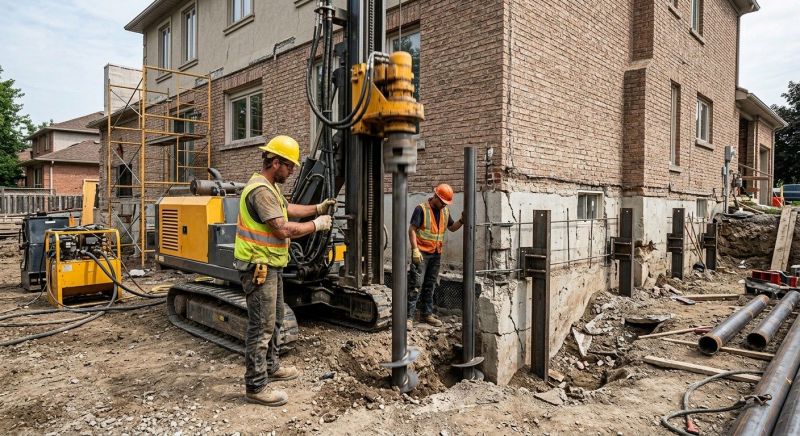 Piling Repair in Dublin, CA