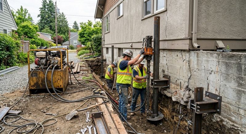 Piling Repair in Hayward, CA