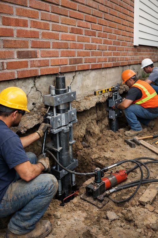 Piling Repair in Hayward, CA