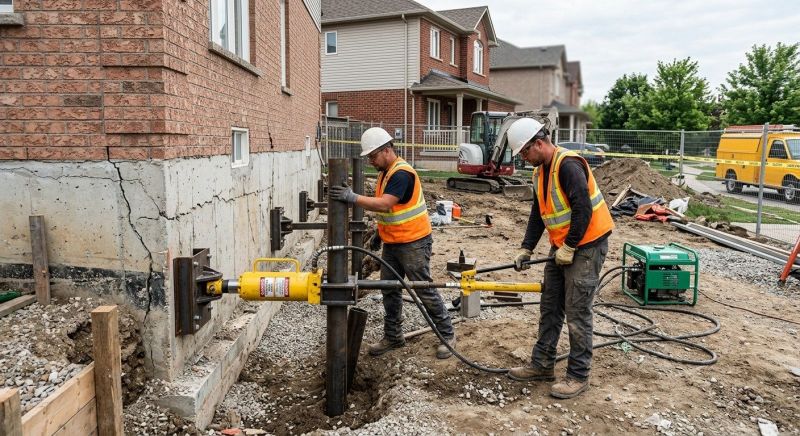 Piling Repair in San Mateo, CA