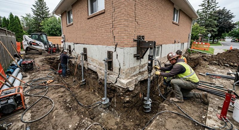 Piling Repair in Millbrae, CA