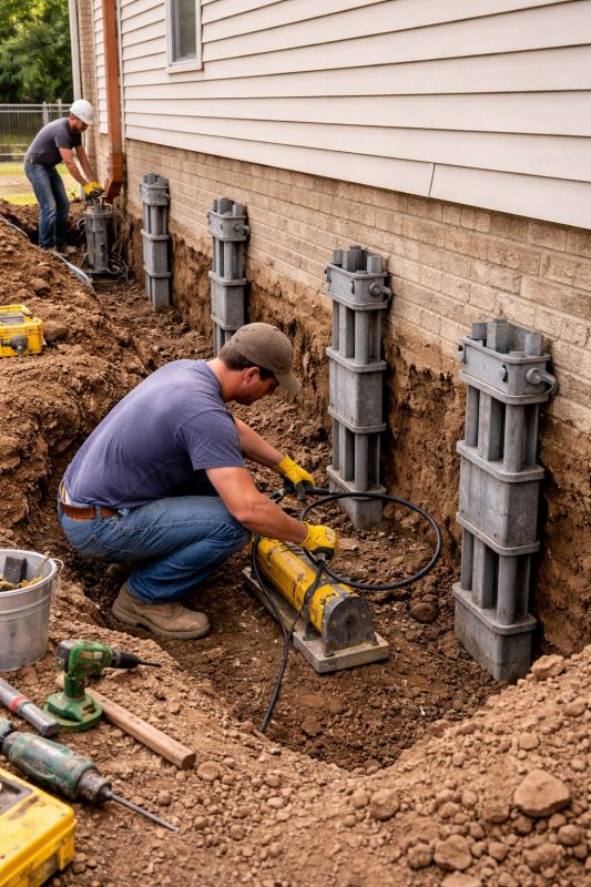 Piling Repair in Oakland, CA