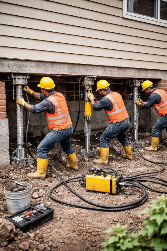 Piling Repair in Pleasanton, CA