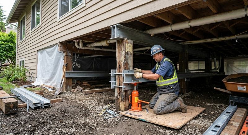 Piling Repair in San Bruno, CA