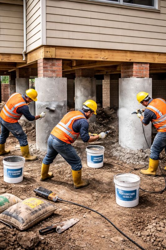Piling Repair in San Francisco, CA