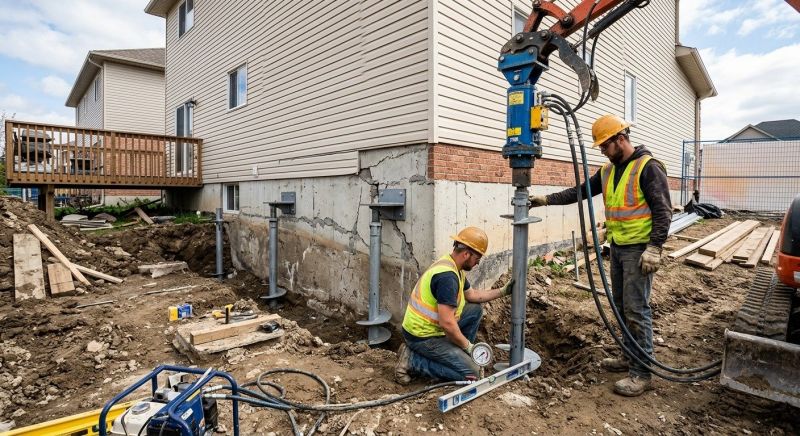Piling Repair in San Ramon, CA
