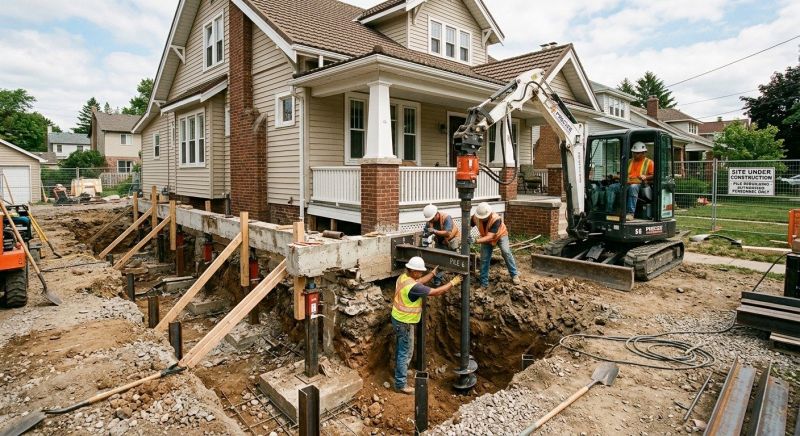 Piling Repair in Sunnyvale, CA