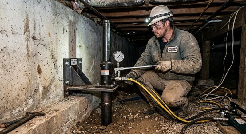 Settling Foundation Service in Brisbane, CA