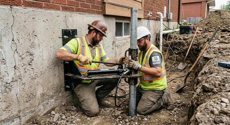 Settling Foundation Service in Brisbane, CA