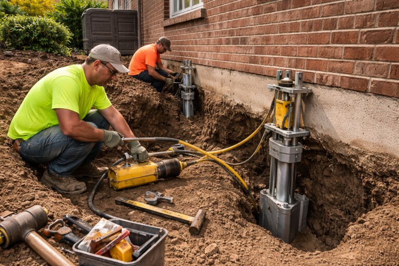 Settling Foundation Service in Los Altos, CA