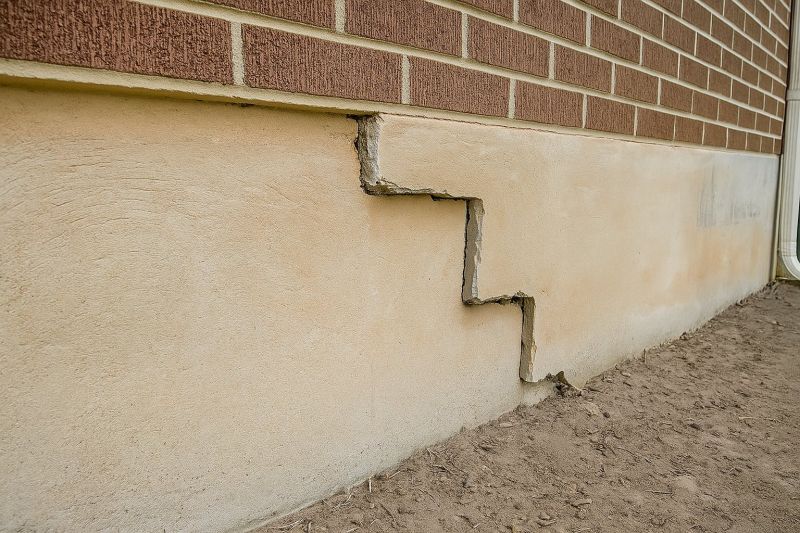Settling Foundation Service in San Ramon, CA