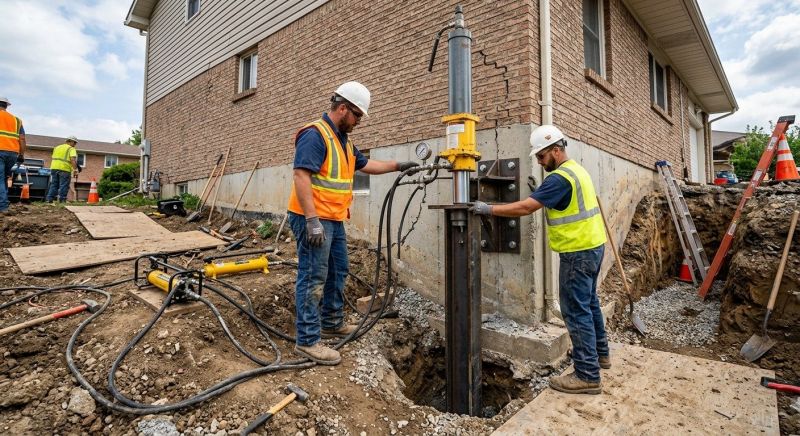 Settling Foundation Service in Sunnyvale, CA