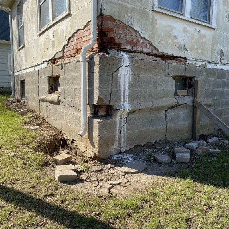 Sinking Foundation Repair in Daly City, CA