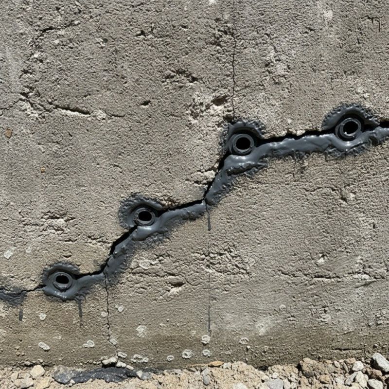 Structural Crack Repair in San Mateo, CA