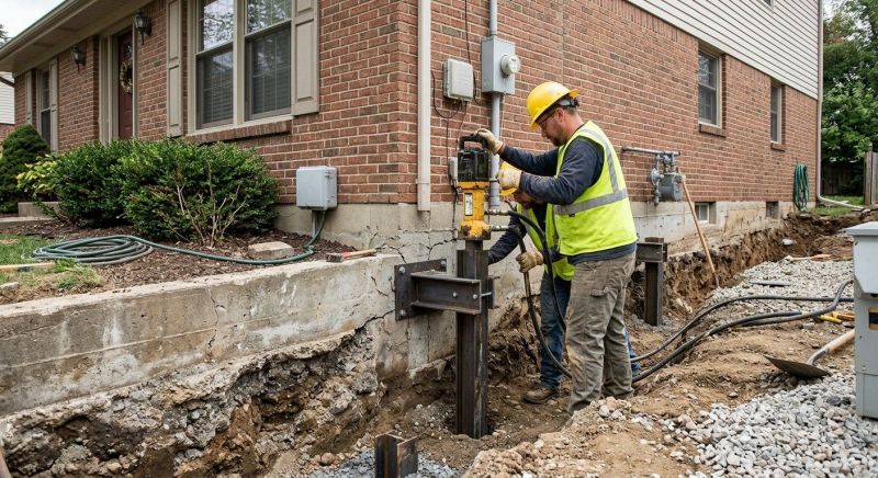 Structural Foundation Repair in Alameda, CA