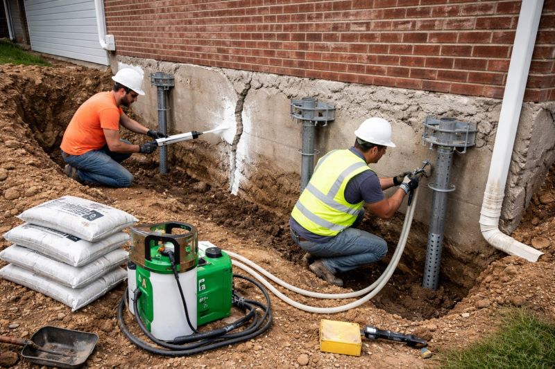 Structural Foundation Repair in Oakland, CA