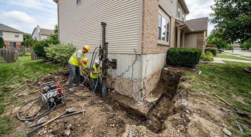 Structural Foundation Repair in Oakland, CA