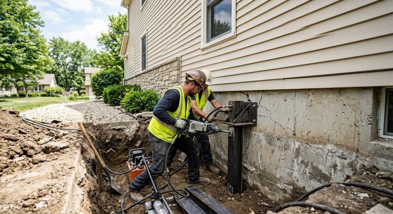 Structural Foundation Repair in Orinda, CA