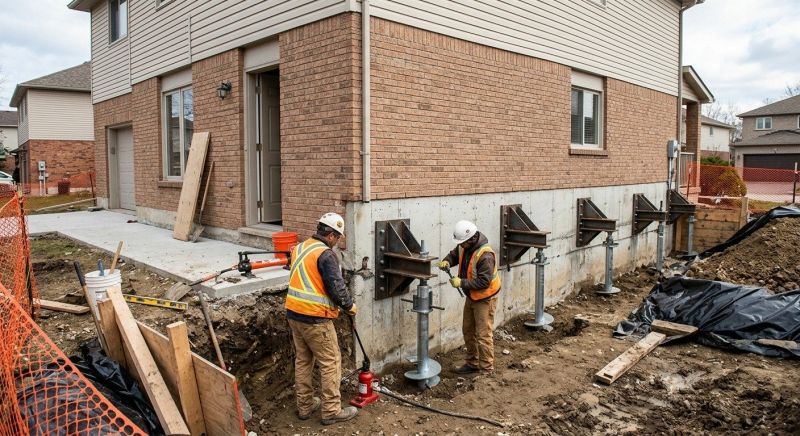 Structural Foundation Repair in San Leandro, CA