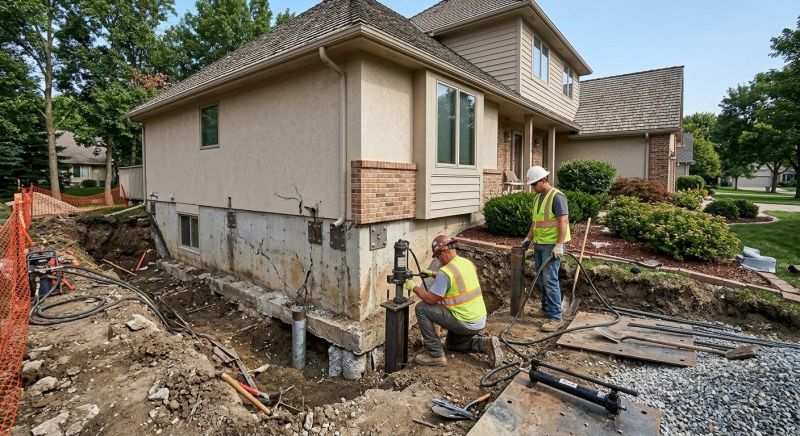 Structural Foundation Repair in Santa Clara County, CA