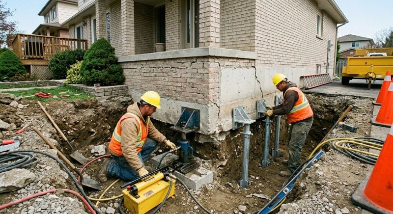 Structural Foundation Repair in Sunnyvale, CA