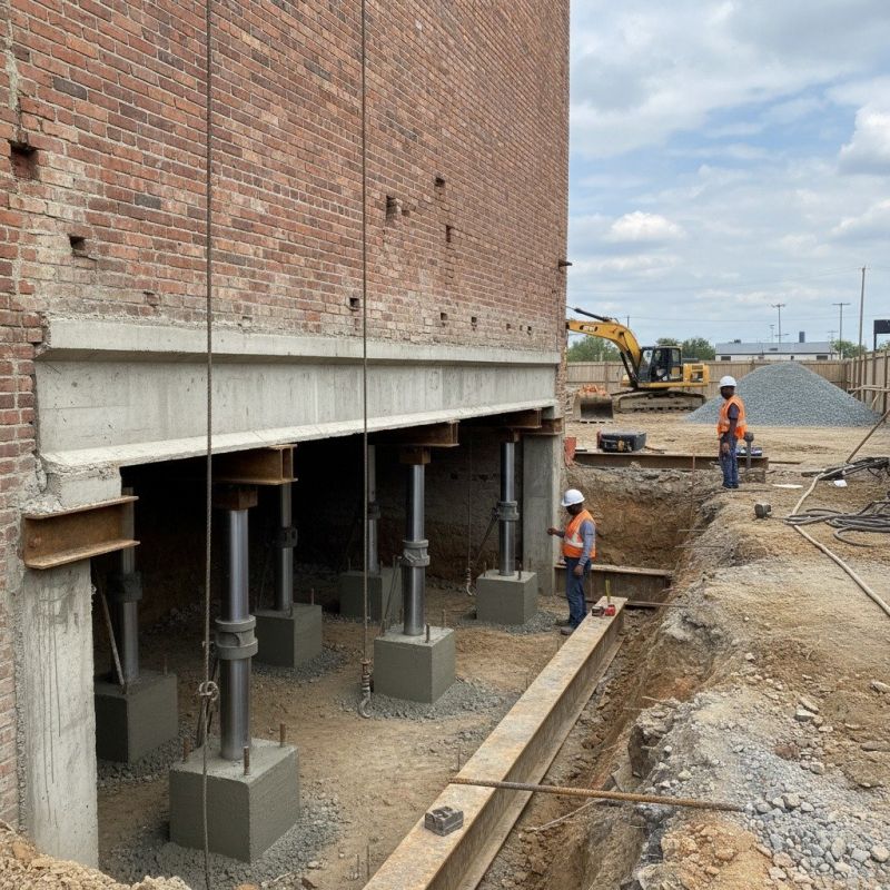 Underpinning Repair in San Mateo, CA