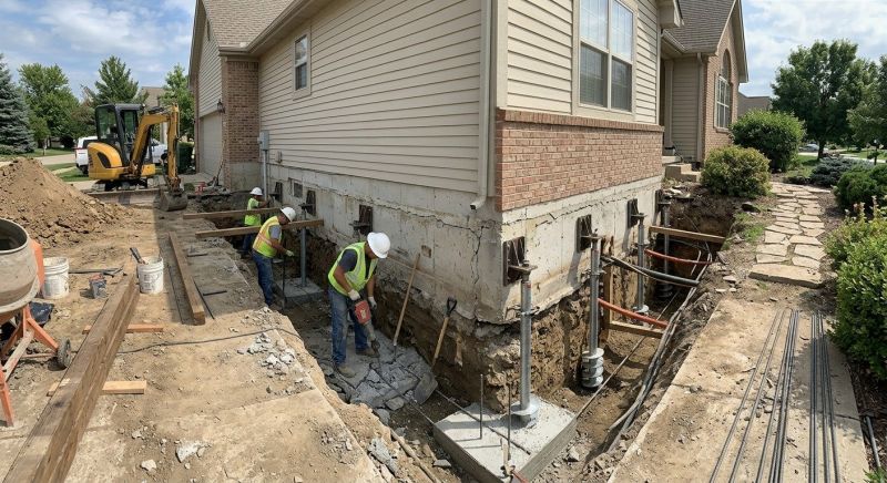 Underpinning Service in San Mateo, CA