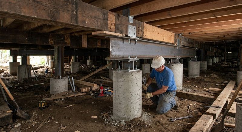 Underpinning Service in San Mateo, CA